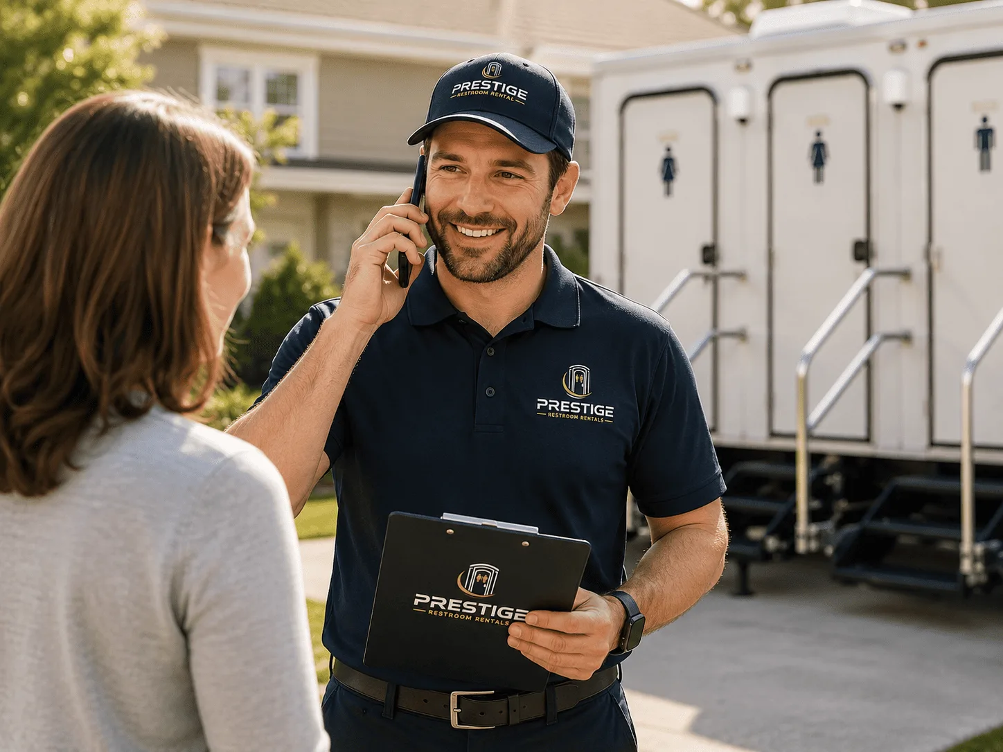 Luxury Portable Restrooms FAQs in Arlington, VA